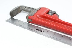 ACE Hardware Heavy Duty 18&Prime; Pipe Wrench Part # 24528 USA Made!