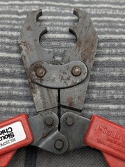 Sioux Chief 305-23CPK Tomahawk PowerPEX Combo Crimp Tool (1/2 in and 3/4 in Used