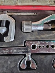 Blue-Point TF-528-C-D Double-Flaring Tool Kit for Thin-Wall Complete w/Case USA