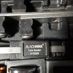 BLACKMAX BTB300 Tube Bender Set 1/4-5/8 in for Copper Aluminum