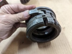 Ridgid 773 111R Adapter for 700 pony Power Drive pipe threader heads 42615 used