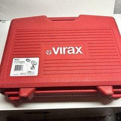 Virax M20+ Press-Fitting Tool Kit &ndash; 1/2&rdquo; 3/4&rdquo; 1&rdquo; Copper Jaws Case 2 Batteries