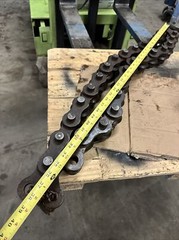 Wheeler Rex 5590 Hydraulic Chain Pipe Cutter 6&prime; Chain (tzbz1