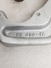 Imperial Eastman 406-FA Adjust-O-Matic Tube Cutter 2&Prime; to 4-1/8&Prime; Made in USA