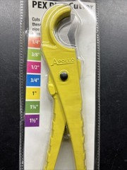 Apollo 1/2 In. to 1 In. Pipe Cutter PEX and Tubing Cutting Tool Sealed