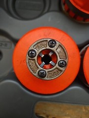 Rigid Pipe Threading Set 2&Prime; 1 1/4&Prime; 3/4&Prime; 1/4&Prime; and 1/8&Prime; Partial Set