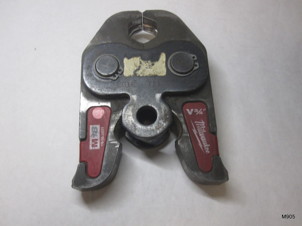 Milwaukee M18 Force Logic 3/4&Prime; CTS-V Press Jaw 49-16-2651CB Conex Banninger