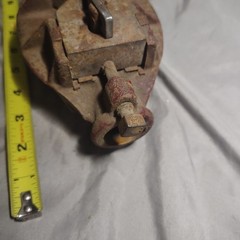 Vintage Reed No. 2AP 1/2&Prime; Pipe Threader REED MFG CO. MADE IN USA VINTAGE