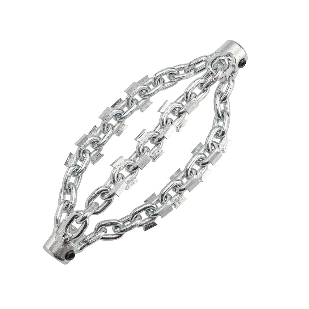 Ridgid 66633 3in FlexShaft Carbide Tipped Chain Knocker for 3/8in Cable