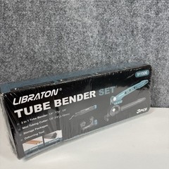 Libraton Tube Bender Set 3-in-1 Tool Blue Metal With Cutter Deburring New