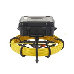 9&Prime; 720p Sewer Camera with 512Hz Locator, 164ft Cable, IP68, 12 LEDs