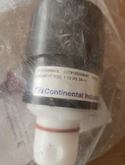 Continental Industries 1 1/2&Prime; Chamfer Tool IPS DR-11 New