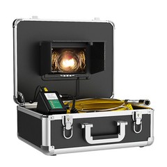 1000TVL Pipe Inspection Camera 512HZ Self-levelling Drain Sewer Camera 7&Prime; 30M