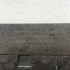 Antique Butterfield & Co No. 37 Pipe Threader Taps & Dies Tools Vtg Original