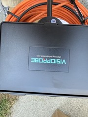 30M Sewer Pipe Inspection Camera 4.3&Prime; Monitor Drain Sewer Pipeline Endoscope