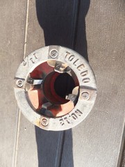 TOLEDO No. 12 Pipe Threader Die 1-1/2&Prime;