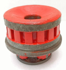 Reconditioned RIDGID 37410 Old Style Die Head 3/4&Prime; 2-5 NPT Alloy RH for 12-R