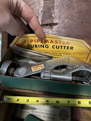 Erie Tool Pipemaster Tube Cutter Chrome Plated 1/8&Prime; to 3 1/8&Prime;. 3T