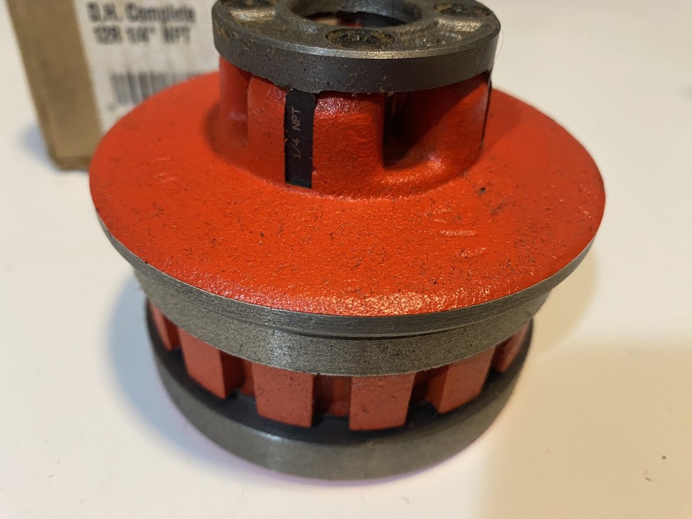 Ridgid 12R 1/4&rdquo; Npt 37380 Die Head