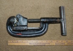 RIDGID No. 2A N0.1-2 Heavy Duty Pipe Cutter 3-Wheel 1/2&Prime; &ndash; 2&Prime; ELYRIA OHIO USA