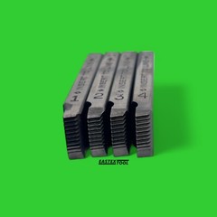 RIDGID 49870 M11-1.5 500B SERIES A, HIGHSPEED LEFTHAND PIPE DIE SET
