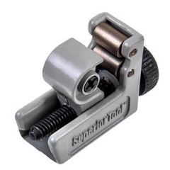 Superior Tool 7/8 in. Mini Tube Cutter Black/Gray 1 pk
