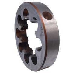 HSS 42mm x 1.0 Metric Die Right Hand Thread M42 x 1mm Pitch Round Die
