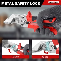 Straight Jaw Sheet Metal Seamer Alloy Steel Duct Work HVAC Tinsmith Bender Tools