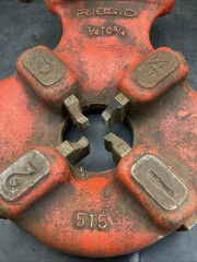 Ridgid 515 Bolt Threader Die Head 1/8&Prime; TO 3/4&Prime;, Quick
