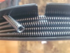 HUSKYS 1/4 in. x 15 ft. Drain Auger Backed by a Lifetime Warranty