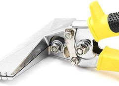 Sheet Metal Hand Seamer 6in Straight Jaw Bender Manual Plier Tool Comfort Grip