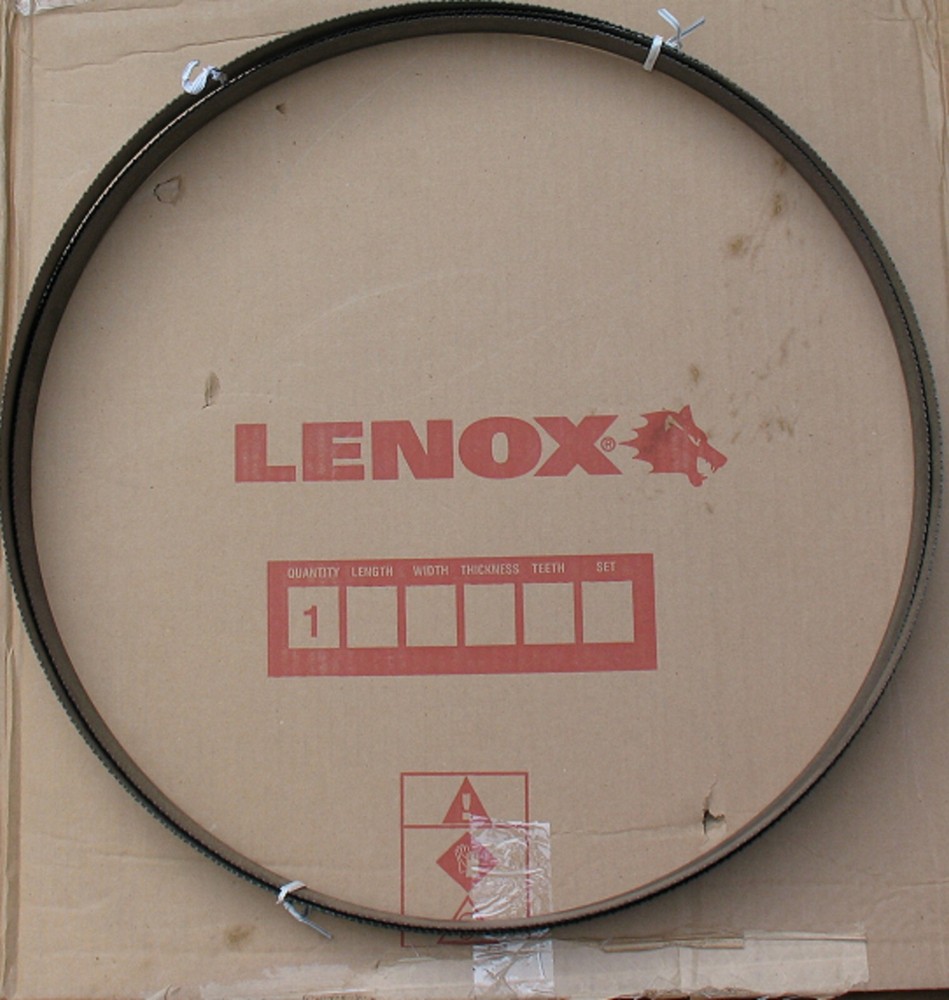 LENOX Classic Welded Band Saw Blade- 17&rsquo;6&Prime;L x 1-1/4&Prime; W x .042&Prime; 5/8 V VR