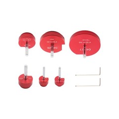 Pipe Fitting Reamer Kit For Reed Tool Clean Ream Extreme Plastic PPRK6 QME