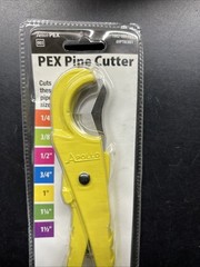 Apollo 1/2 In. to 1 In. Pipe Cutter PEX and Tubing Cutting Tool Sealed