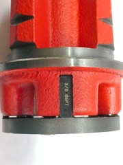 RIDGID 11-R R200 Ratchet Threader Complete Set 5 BSPT Die Heads + (1) 12-R 3/4