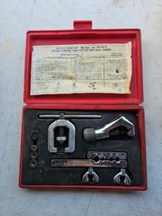 Blue-Point TF-528-C-D Double-Flaring Tool Kit for Thin-Wall Complete w/Case USA