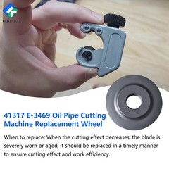 Replacement Tubing Cutter Wheels for Copper Pipe Cutters &ndash; 4 Pack, Fits Models 1