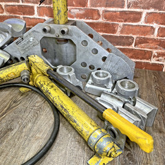 Enerpac One Shot Manual Hydraulic Pipe Bender &ndash; Parts/Repair &ndash; As-Is