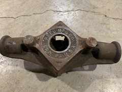 VINTAGE REED MFG. CO. PIPE THREADER