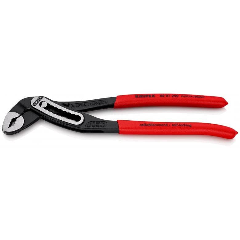KNIPEX 88 01 250 SB Water Pump Pliers&rdquo;Alligator&rdquo; 9,84&Prime; in blister packaging