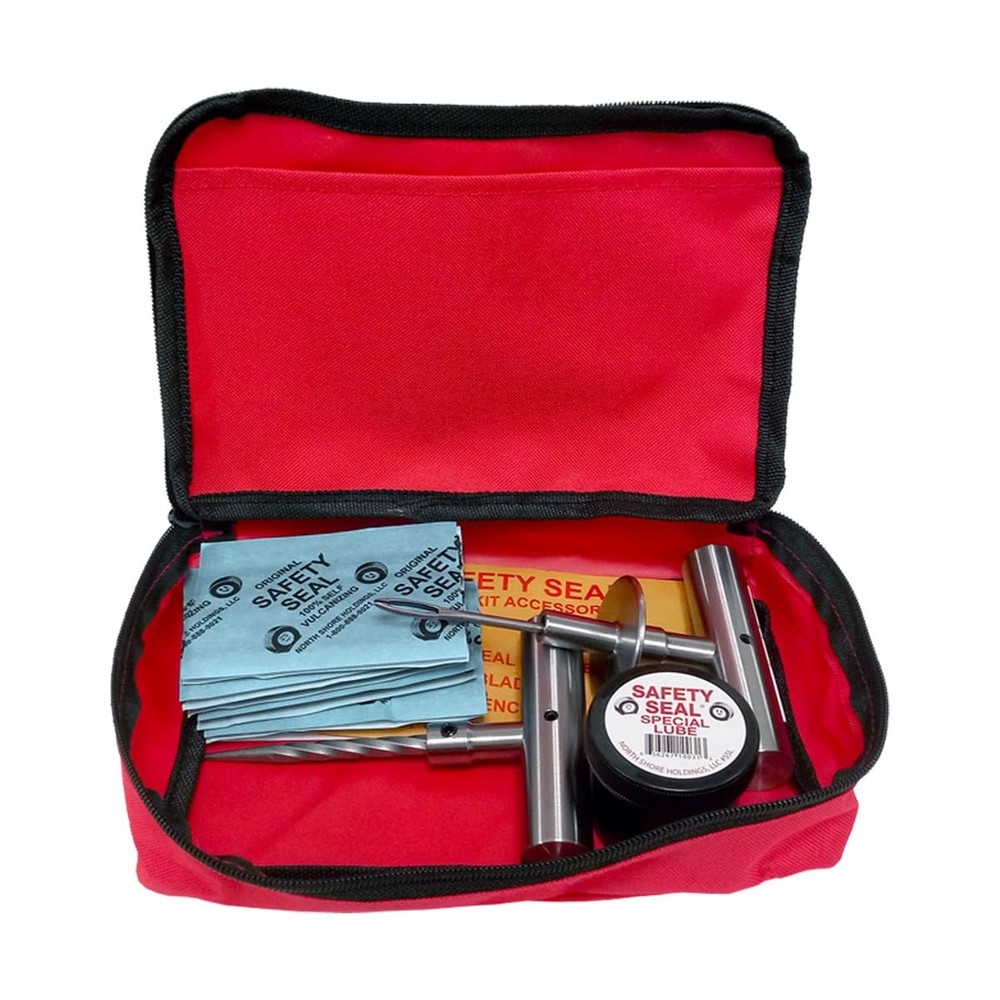 Safety Seal Auto/LT Deluxe Tire Repair Kit, 30 Repairs