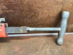 Reed Mfg. Co. 2-1 Model Quick Release 2&rdquo; Capacity Pipe Cutter Plumbers Hand Tool
