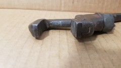 Vintage Ridgid E8 Offset Red Pipe Wrench working VGC