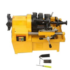 AC 220V Threading Cutter Electric Pipe Cutting Threader 1/2&Prime;-2&Prime; SQ50B1
