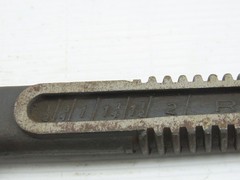 Ridgid No. 12 12&Prime; Pipe Wrench Hook Jaw OEM Replacement
