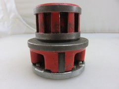 Ridgid 1/2&Prime; 00-R Die Head Ratcheting Pipe Threader Vintage Made In USA