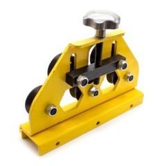 Manual Straightening Tool Stainless Steel Pipe Straightener Diameter 4.75-12.7MM