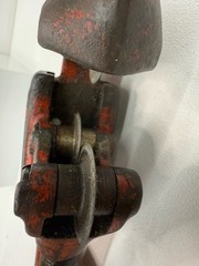 RIGID 2A Heavy Duty No. 1-2 Pipe Cutter Tool 1/8 in To 2&rdquo; NICE CONDITION