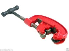 2&Prime; Heavy Duty 1/2&Prime; &ndash; 2&Prime; Plumbing Pipe Cutter with Alloy Steel Cut Wheel