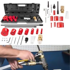 TOOL DM3MECH MECHANICAL HOT TAPPING MACHINE COMPLETE WITH HOLE SAWS OR ARBOR